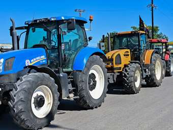 Πάτρα: Η Αστυνομία σχηματίζει δικογραφίες για τα μπλόκα στη Δυτική Ελλάδα