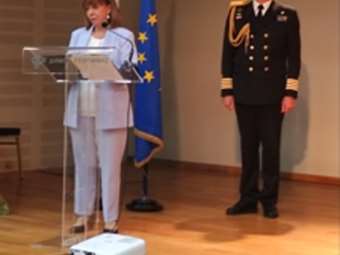 Επίτιμη Δημότης Ρεθύμνου ανακηρύχθηκε η ΠτΔ Κατερίνα Σακελλαροπούλου