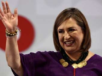 Μεξικό: Η Σότσιλ Γκάλβες θα είναι η υποψήφια της αντιπολίτευσης στις προεδρικές εκλογές του 2024