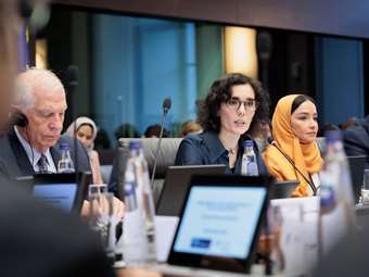 Χ. Λαχμπίμπ για καταιγίδα Bora:Η ΕΕ εκφράζει πλήρη αλληλεγγύη στην Ελλάδα