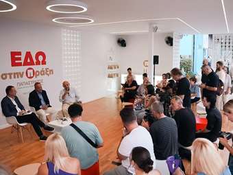 Παπαστράτος: Στηρίζει τα Κέντρα Ημερήσιας Φροντίδας Ηλικιωμένων (Κ.Η.Φ.Η) του Δήμου Θεσσαλονίκης