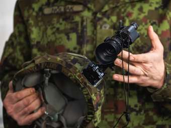 Η THEON θα προμηθεύσει τις αμυντικές δυνάμεις της Εσθονίας με συστήματα νυχτερινής όρασης ARGUS