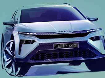 Νέα teaser του Skoda Elroq λίγο πριν την παρουσίαση