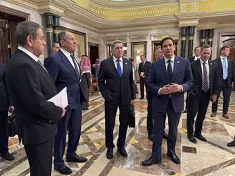 Ρούμπιο και Λαβρόφ συζήτησαν τα "επόμενα βήματα" για τον τερματισμό του πολέμου στην Ουκρανία