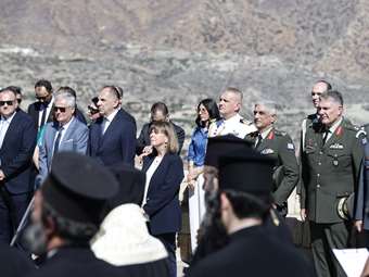 Γ. Γεραπετρίτης από Κάρπαθο: Η ελληνική πολιτεία φροντίζει για την ασφάλεια των νησιών και θα φροντίζει πάντοτε για την ευημερία τους