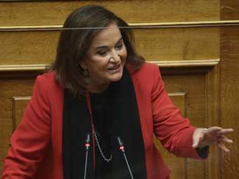 Ντ. Μπακογιάννη για Γάζα: Δεν μπορεί να λέγεται "αντισημιτισμός" η έκκληση στην ισραηλινή κυβέρνηση