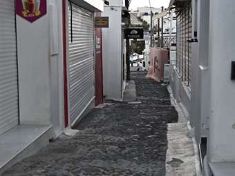 Έκτακτα μέτρα για την προστασία των εργαζομένων στη Σαντορίνη