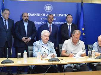 Υπογραφή σύμβασης για την κατασκευή αγωγού μεταφοράς νερού στον Αλμυρό Μαγνησίας