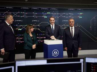 Άνοιξε τις πύλες του το Μετρό Θεσσαλονίκης