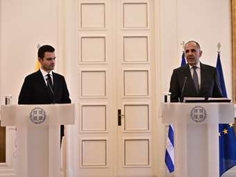 Γ. Γεραπετρίτης: Η Ελλάδα θα συνεχίσει να στηρίζει την ευρωπαϊκή προοπτική των Δυτικών Βαλκανίων