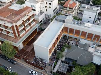 Ο Όμιλος EFA GROUP εγκαινίασε τις νέες εγκαταστάσεις του "EFA GROUP Tech Campus "Alexandria" στο Νέο Ψυχικό