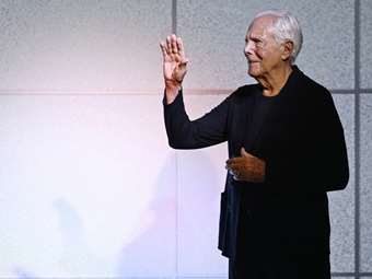 Ιταλία: Υπό δικαστική κηδεμονία o οίκος Giorgio Armani για παρατυπίες με παράνομους μετανάστες