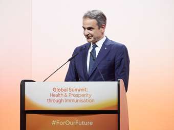 Κ. Μητσοτάκης: Η Ελλάδα θα δώσει 5 εκατ. ευρώ για εμβόλια