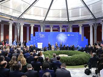 Live η Σύνοδος της Διατλαντικής Ενεργειακής Συνεργασίας στο Ζάππειο