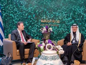 Ποιο είναι το μεγάλο έργο 2.000 χλμ που θα συνδέσει ηλεκτρικά Ελλάδα και Σαουδική Αραβία