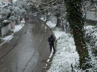 Θεσσαλονίκη: Παγετός αναμένεται από απόψε σε ορεινές περιοχές