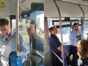 Β. Οικονόμου: Ενθαρρυντικά τα αποτελέσματα από τα πιλοτικά δρομολόγια "μπροστινή πόρτα"