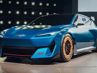 Ναι, αυτό που βλέπεις είναι ένα Subaru E-STI (εικόνες)