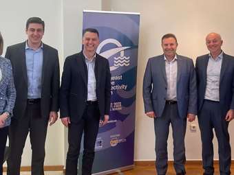 Επίσκεψη εκπροσώπων του Γραφείου του Πρωθυπουργού στην ΟΛΘ Α.Ε.