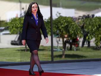 Κόσοβο: Η πρόεδρος Οσμάνι κατηγορεί τη Σερβία για τις αιματηρές επιθέσεις της Κυριακής