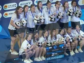 Στην κορυφή του κόσμου τα "χρυσά κορίτσια" του ελληνικού πόλο - Κατέκτησαν το World Cup στην Κίνα