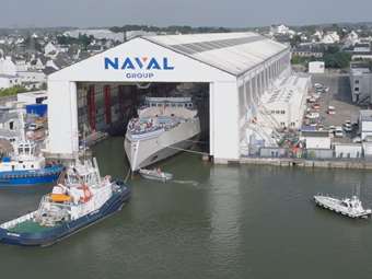 Naval Group: Η Ελλάδα προχωρά στην παραγγελία της τέταρτης φρεγάτας Belharra - "Μεγάλη τιμή για εμάς"