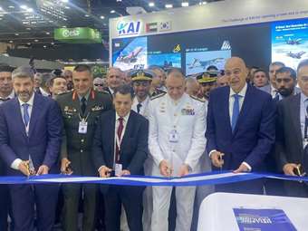 Δυναμική παρουσία της ελληνικής αμυντικής βιομηχανίας στη Διεθνή Έκθεση IDEX 2025