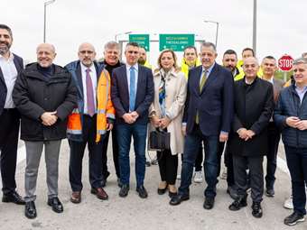 Χρ. Δήμας: Με ασφάλεια πλέον η διέλευση από την γέφυρα του Αξιού στην ΠΑΘΕ - Επαναλειτουργούν τα διόδια στα Μάλγαρα