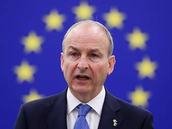 Ιρλανδία: Δεν θα σταλούν στρατιωτικοί για να ενταχτούν σε "δύναμη αποτροπής" στην Ουκρανία