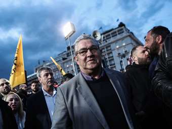 Δ. Κουτσούμπας στο Συλλαλητήριο Αγροτών στο Σύνταγμα: Ο αγώνας των αγροτών είναι δίκαιος, όλη η Ελλάδα είναι στο πλευρό τους