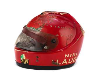 Πωλείται το κράνος που έσωσε τη ζωή του Niki Lauda