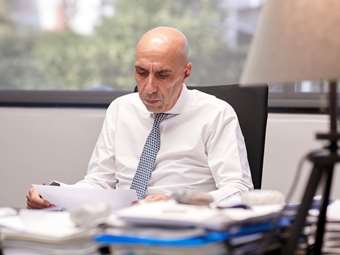 ΕΒΕΑ: Υποψήφιος πρόεδρος με τον συνδυασμό "Άλμα Μπροστά" ο Γιάννης Μπρατάκος