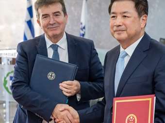 Συμφωνία αστυνομικής συνεργασίας υπέγραψαν Ελλάδα και Κίνα