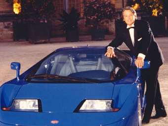 Η Bugatti αποκάλυψε την άγνωστη σχέση της με τον Αλεν Ντελόν