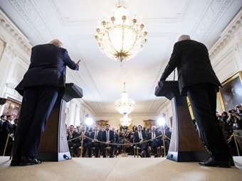 Νετανιάχου στην Ουάσινγκτον: Διαπραγματεύσεις με Τραμπ για δασμούς, Ιράν και Γάζα