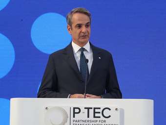 Κ. Μητσοτάκης: Η Ελλάδα χώρα-κλειδί για το φυσικό αέριο - Το ρωσικό φυσικό αέριο δεν μπορεί να μπαίνει από την πίσω πόρτα, την Τουρκία