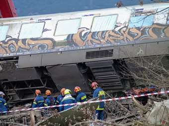 Τέμπη: Αναβλήθηκε για τις 15 Οκτωβρίου η δίκη για το βίντεο της εμπορικής αμαξοστοιχίας