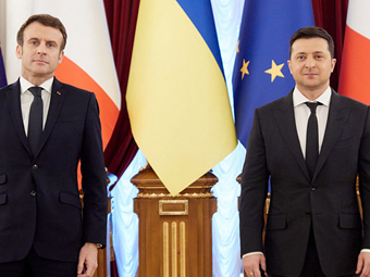 Η Γαλλία στέλνει επιπλέον στρατιωτική βοήθεια στην Ουκρανία