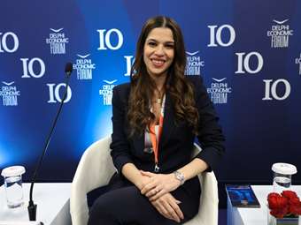 Delphi Economic Forum - Δ. Παληαρούτα: Έρχεται διαγωνισμός για λεωφορεία υδρογόνου μέσα στο 2025