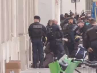 Αστυνομική επέμβαση και σε πανεπιστήμιο της Γαλλίας όπου διαδηλώνουν φοιτητές για την Παλαιστίνη