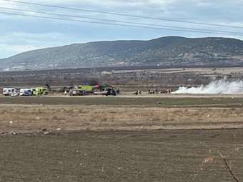 Τουρκία: Συντριβή στρατιωτικού ελικοπτέρου - Αναφορές για έξι νεκρούς
