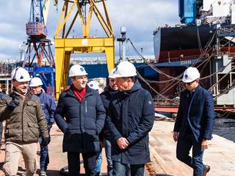 Χατζηδάκης από Σύρο: Η επανεκκίνηση των Ναυπηγείων μήνυμα συνολικής επανεκκίνησης της οικονομίας