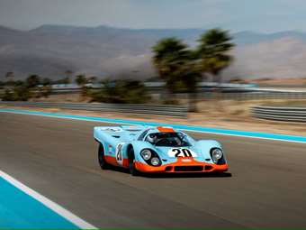 Η θρυλική Porsche 917K της ταινίας "Le Mans" σε δημοπρασία