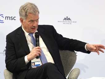 Νιινίστο: Η ένταξη της Φινλανδίας δεν θα έχει ολοκληρωθεί μέχρι η Σουηδία να γίνει μέλος του ΝΑΤΟ