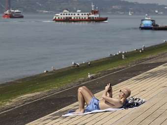 Πορτογαλία: Νέο ρεκόρ θερμοκρασίας για μήνα Ιούνιο με 46,6 βαθμούς Κελσίου