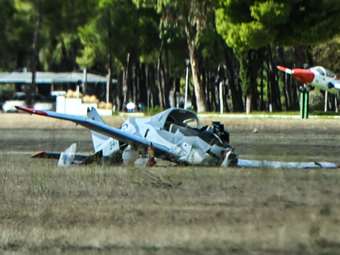 Τατόι: Σε βαριά κατάσταση ο ένας από τους δύο χειριστές του εκπαιδευτικού αεροσκάφους