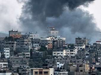 Μεσανατολικό: Βομβαρδισμοί και μάχες στη Γάζα, εχθροπραξίες στα σύνορα Ισραήλ-Λιβάνου