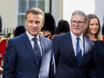 Στάρμερ και Μακρόν αφήνουν πίσω το Brexit