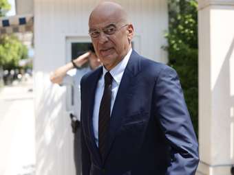 Σε τηλεδιάσκεψη της Ομάδας Επαφής για την Άμυνα στην Ουκρανία θα συμμετάσχει αύριο ο Ν. Δένδιας