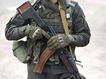 Η Λευκορωσία ενισχύει τα σύνορά της με την Ουκρανία